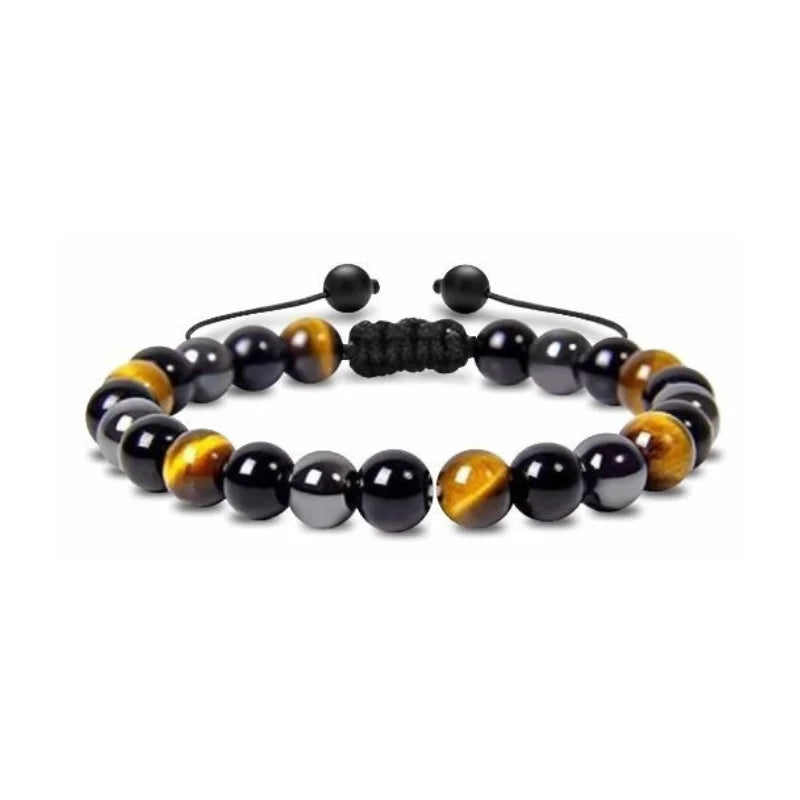Pulsera 7 chakras hechas a mano para hombres, mujeres y niños.
