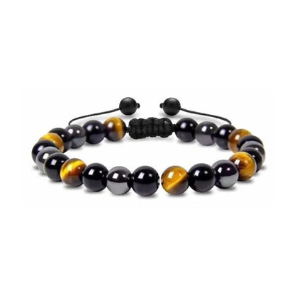 Pulsera 7 chakras hechas a mano para hombres, mujeres y niños.