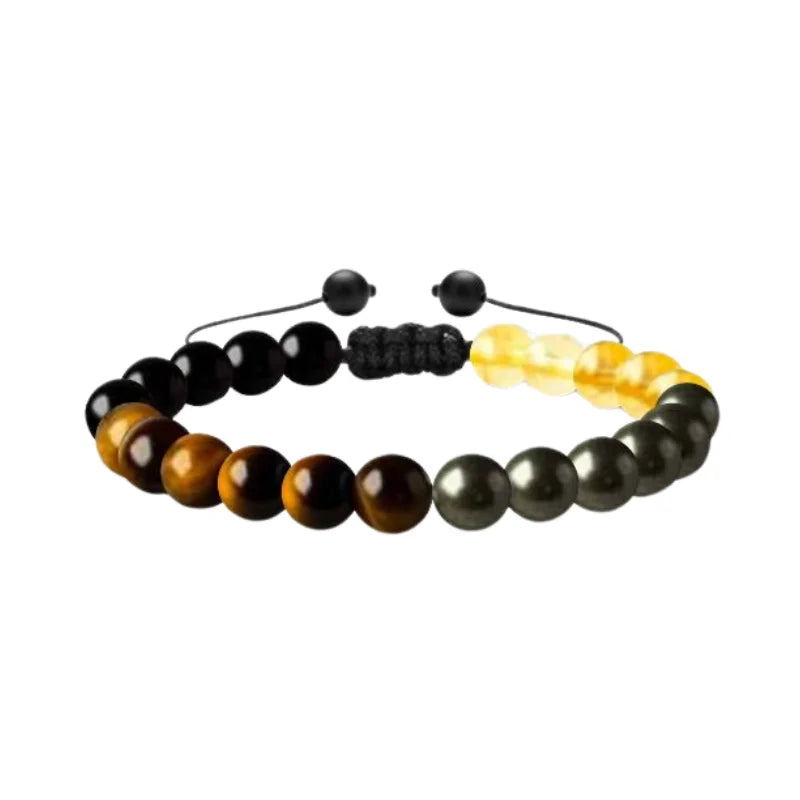 Pulsera 7 chakras hechas a mano para hombres, mujeres y niños.