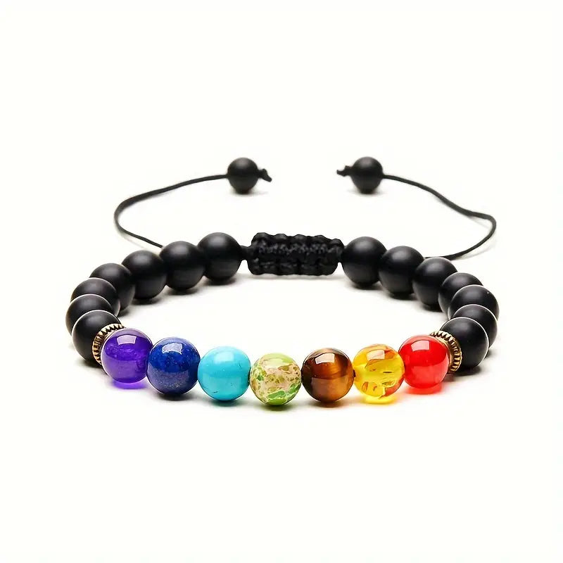 PULSERAS 7 CHAKRAS